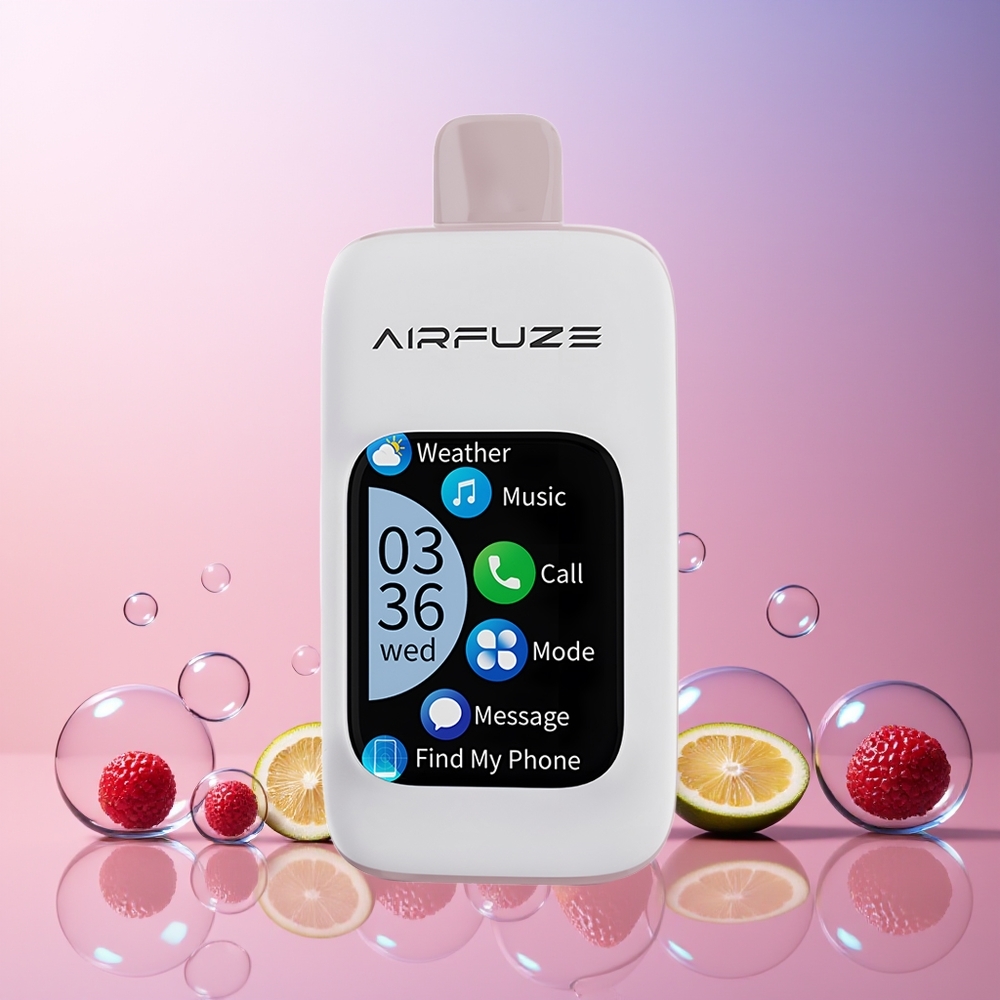 AirFuze Smart 30000: Jaunais standarts subohm tvaicēšanas cienītājiem