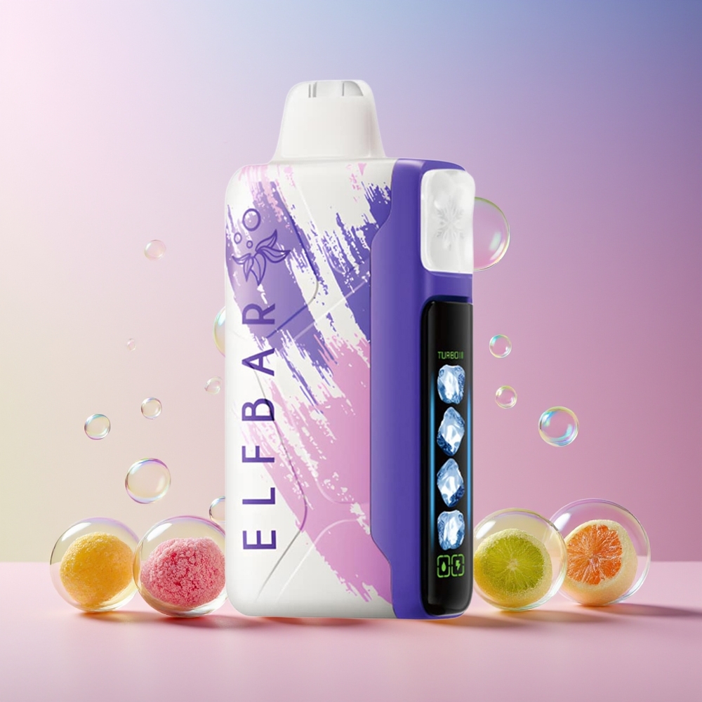 Elf Bar Ice King 40000: Izcila Izvēle Vaperiem, Kas Meklē Kvalitāti un Ilgstošu Pieredzi