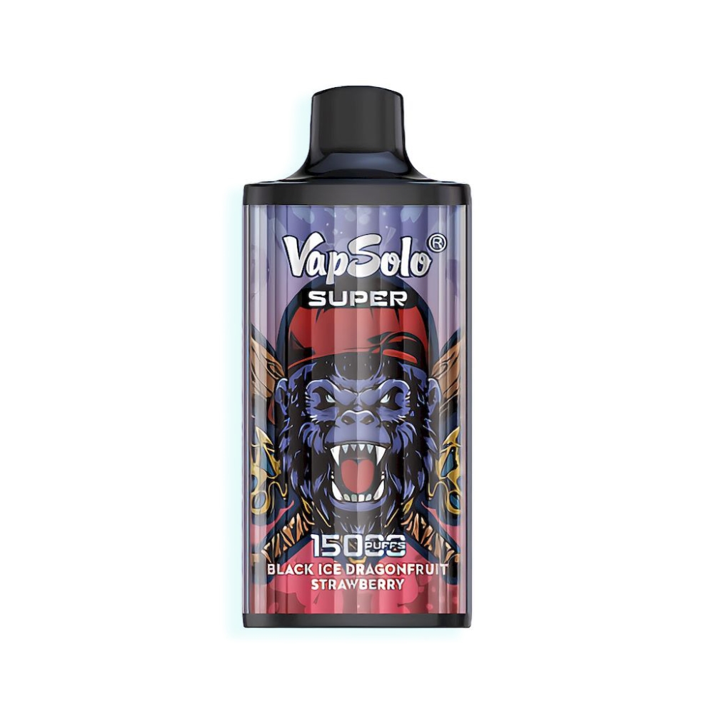 Vapsolo SUPER 15000 – Jaudīgs, stilīgs un ērtākais vienreizējais vape ierīce