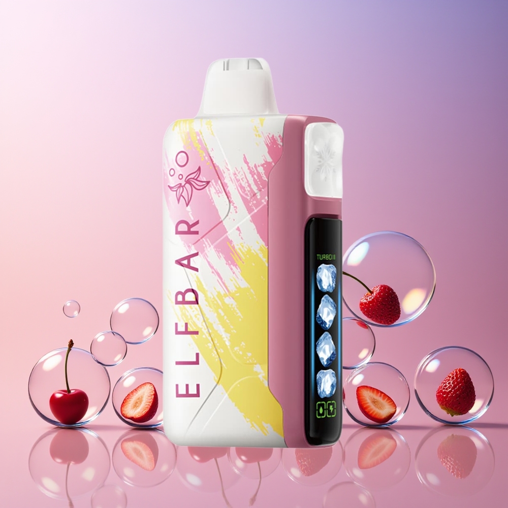 Elf Bar Ice King 40000: Izcila iztvaicēšanas pieredze ikvienam