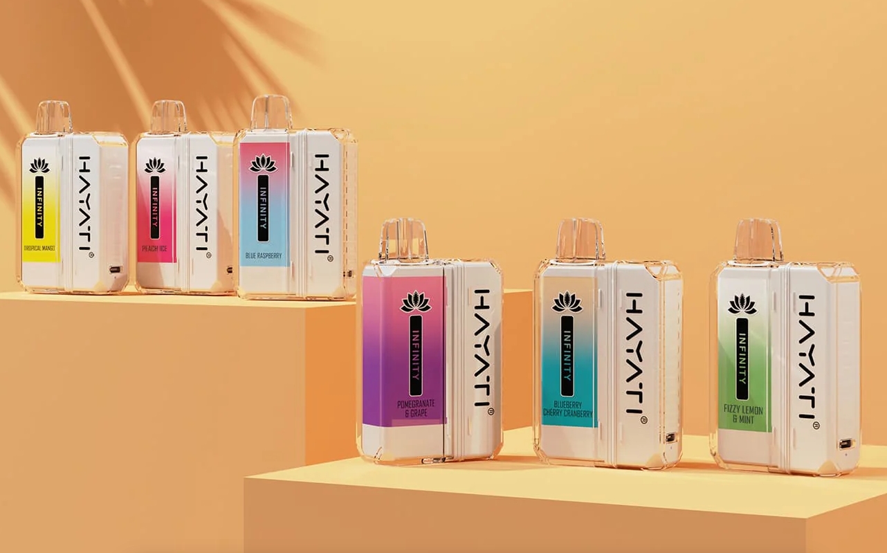 Hayati Infinity 6000: Jūsu Ideālais Kompromiss? Padziļināts Ieskats Elektroniskās Cigarešu Pasaulē