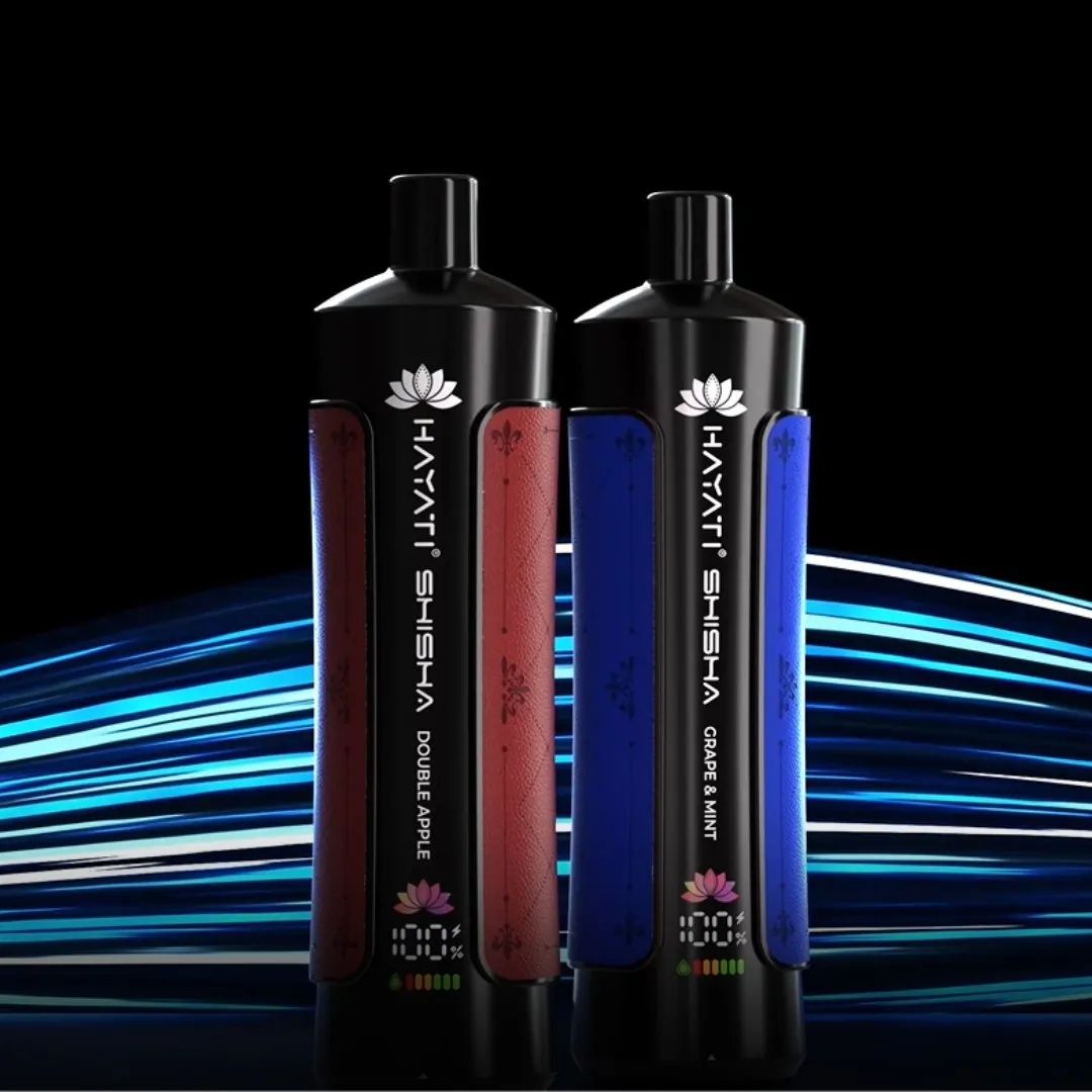 Hayati Pro Max Shisha 15000 – Vieda izvēle mūsdienu tvaika cienītājiem