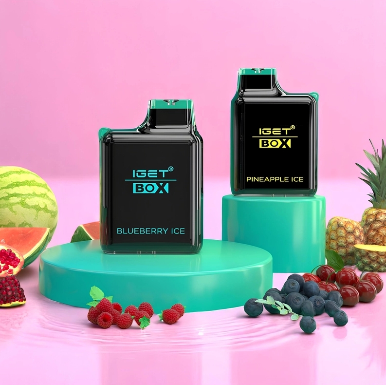IGET BOX 600: Stilīgs, uzticams un ērts risinājums elektronisko cigarešu lietotājiem
