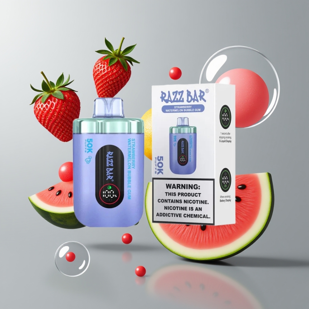 Razz Bar 50K: Jaunais standarts subohm tvaicēšanas pasaulē