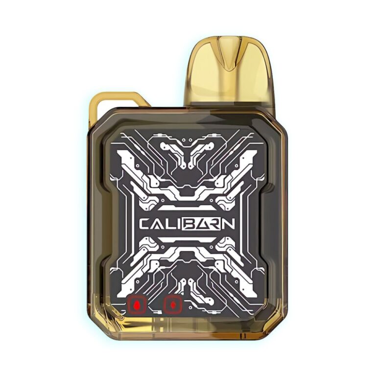 UWELL CALIBURN BAR B6000 Izturēšanas Tests: Kompakts un Elegants Sākuma Komplekts
