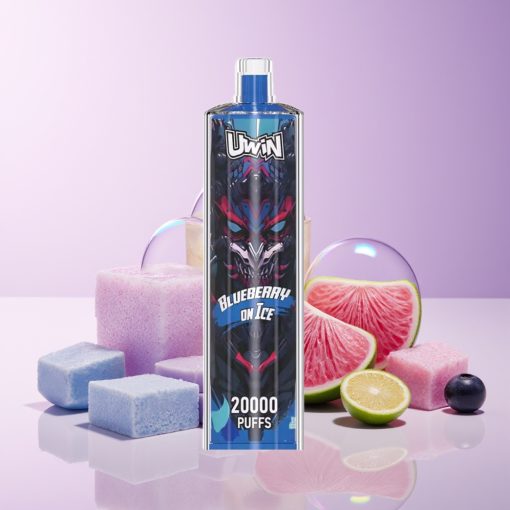 Atklāj jaunu smēķēšanas pieredzes līmeni ar Uwin Shisha Hookah Crystal 20000: gudra izvēle tiem, kas meklē vairāk