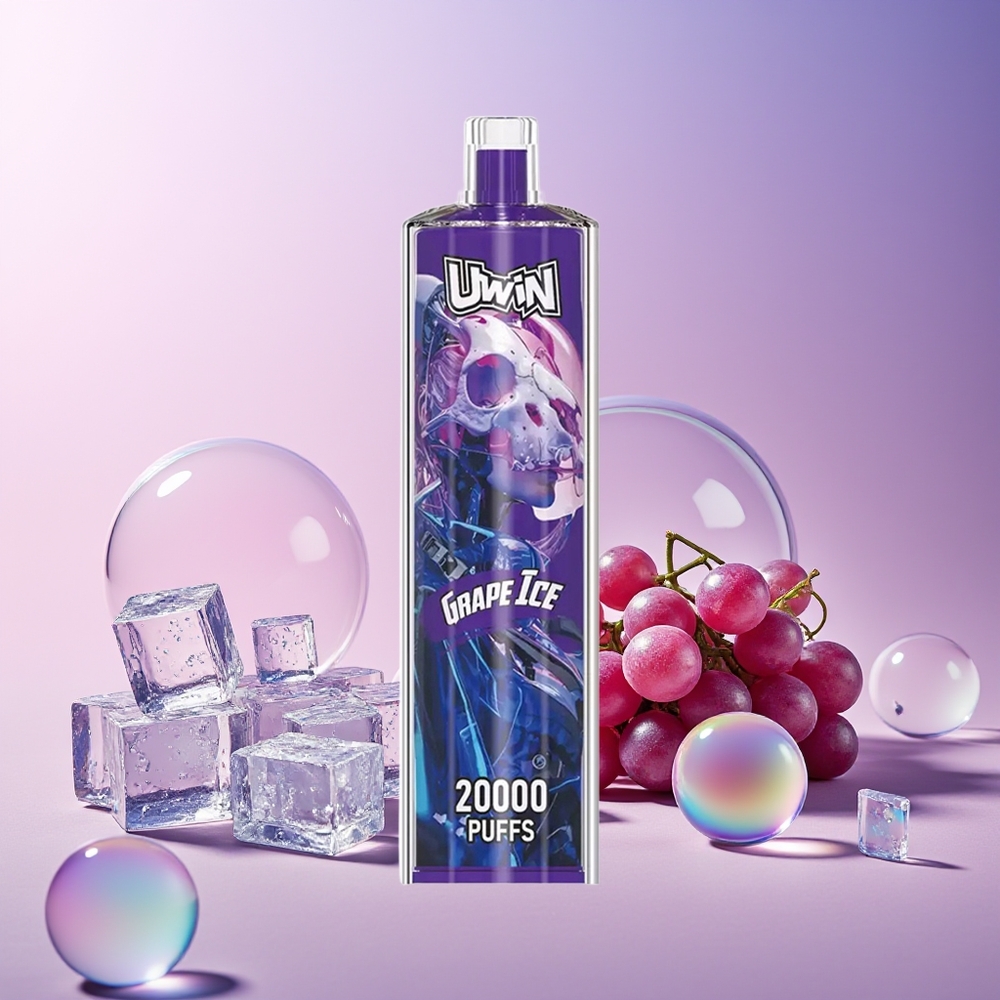Uwin Shisha Hookah Crystal 20000 – Augstākās kvalitātes izvēle bērzu smēķētājiem