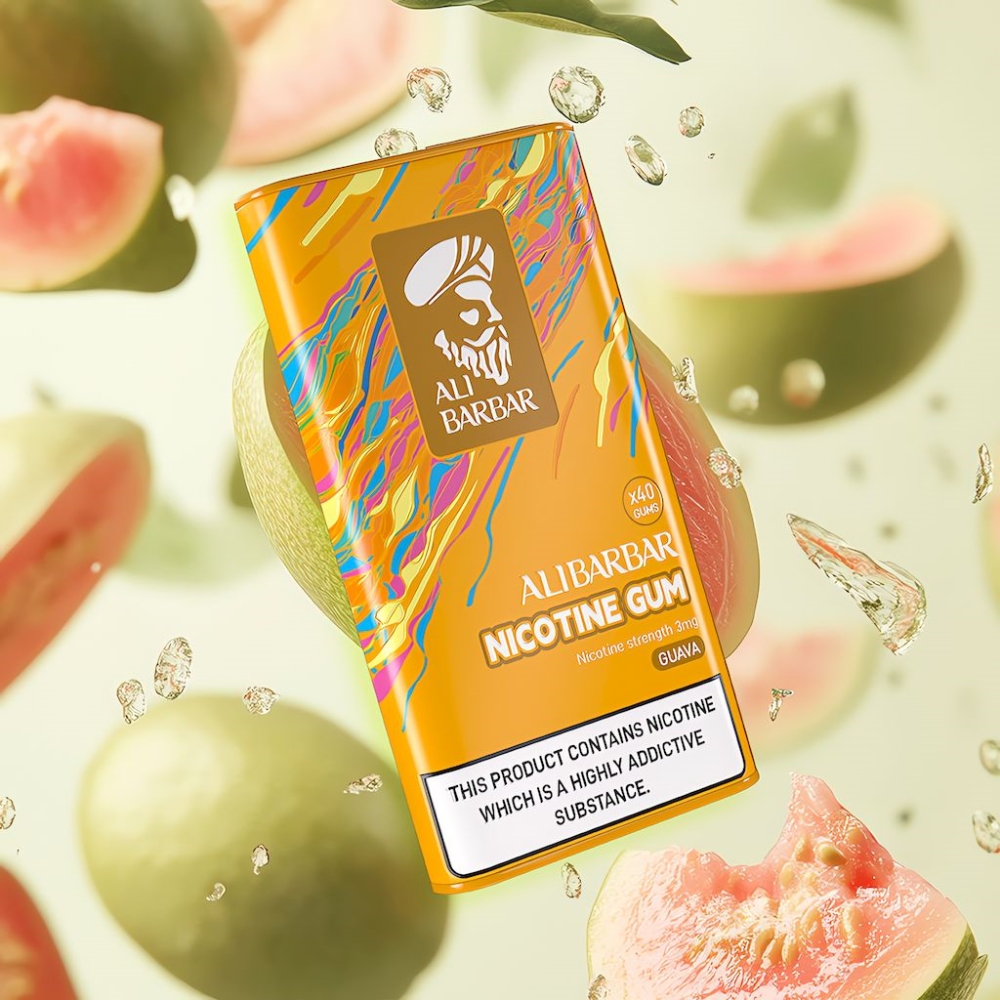 Alibarbar Nikotīna Ko&scaron;ļājamās Gumijas: Veselīgāka Alternatīva Elektronisko Cigare&scaron;u Lietotājiem
