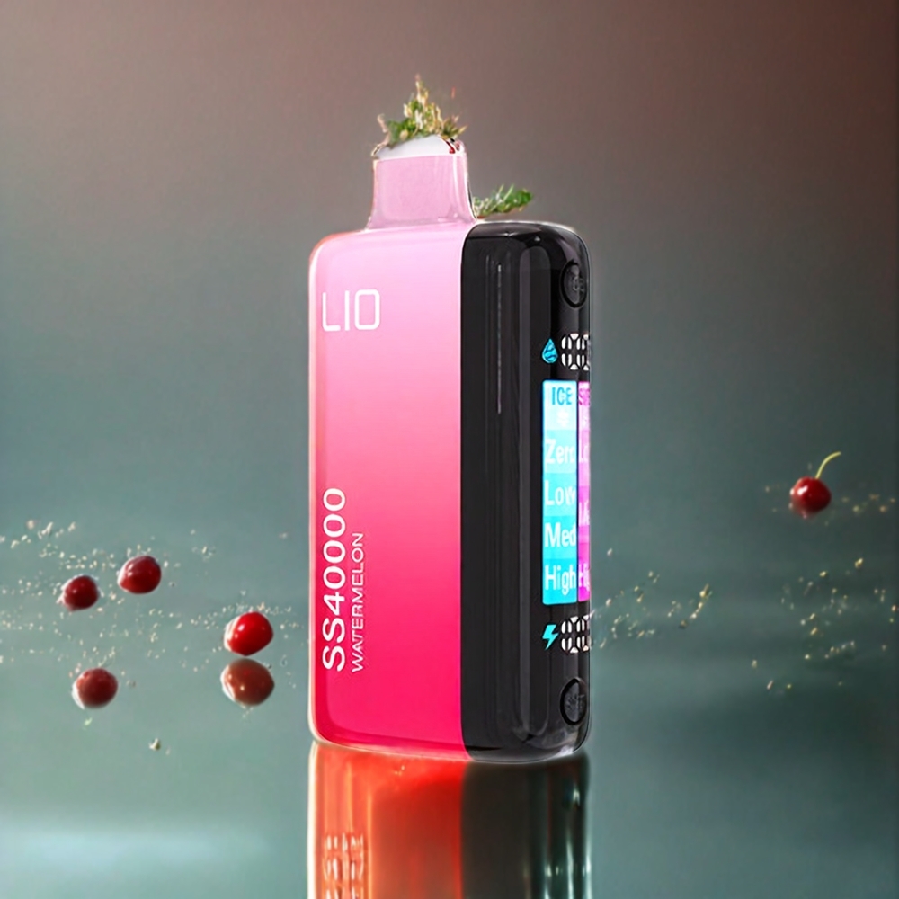 IJOY LIO SS40000 &mdash; uzticams un kvalitatīvs vape risinājums ikvienam, kas meklē alternatīvu smēķē&scaron;anai