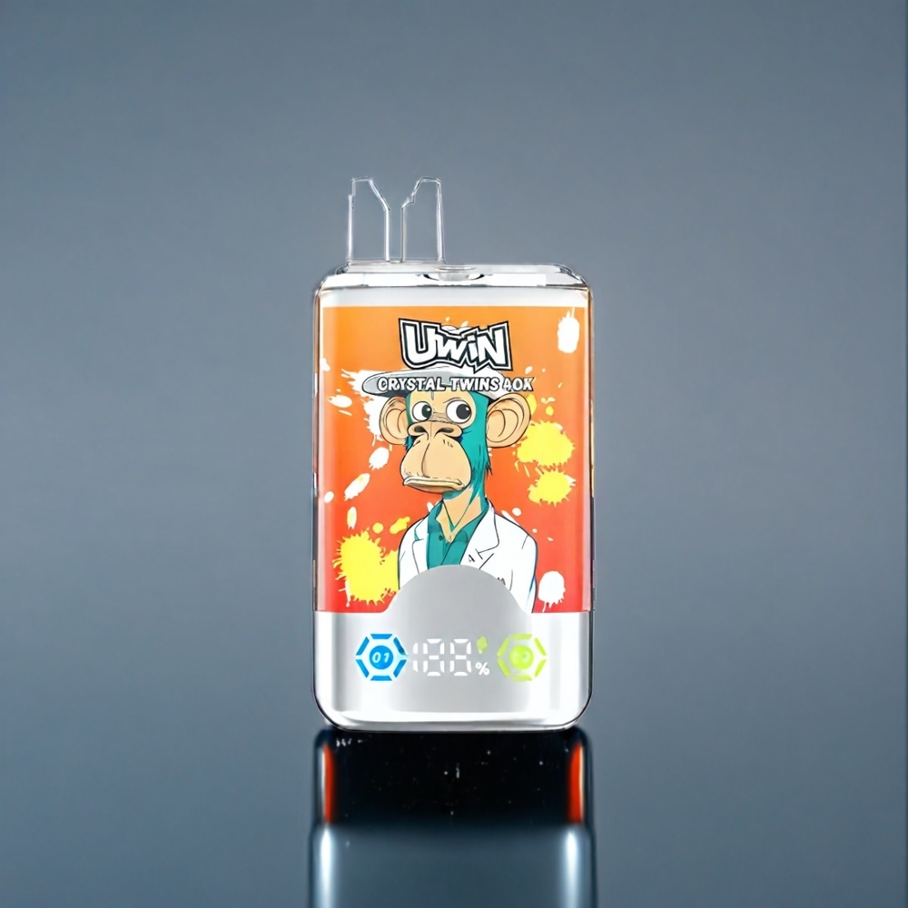 UWIN Crystal Twins 40000 – Jauns standarts vienreiz lietojamo e-cigarešu pasaulē