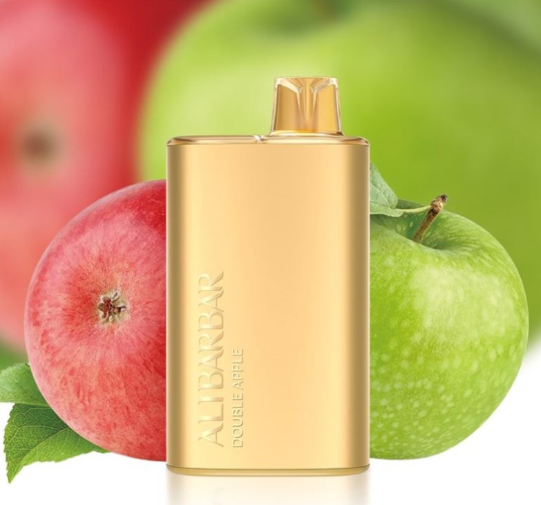Alibarbar Rich 8000 Double Apple: Jūsu Ideālais Divkāršā Ābolu Pārtraukums!