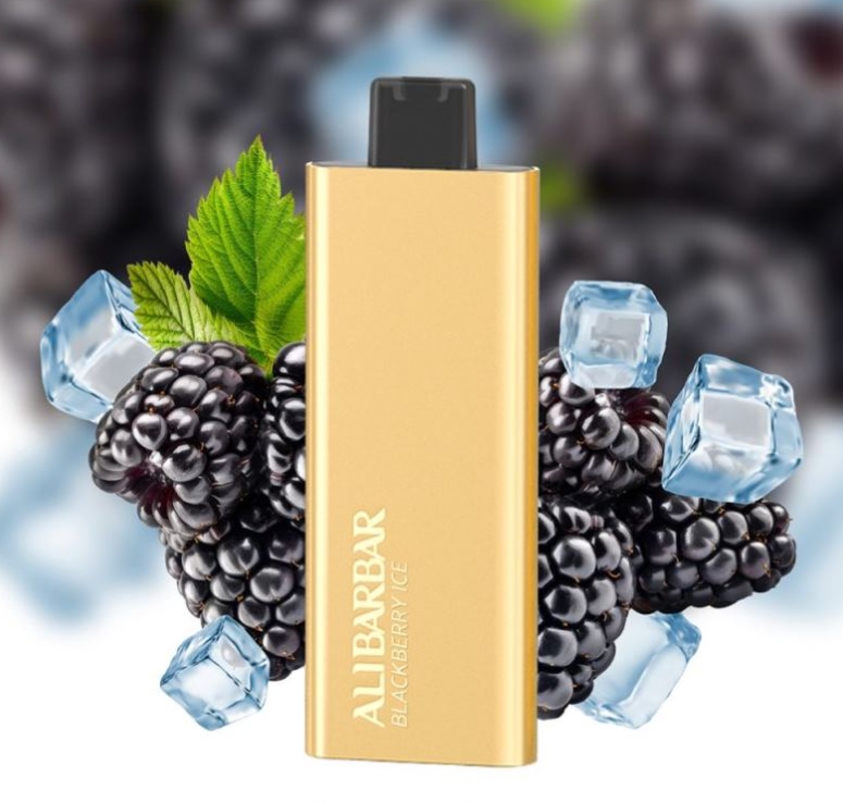 Alibarbar Pandora 7000 - Blackberry Ice: Ideāla izvēle elektronisko cigarešu lietotājiem