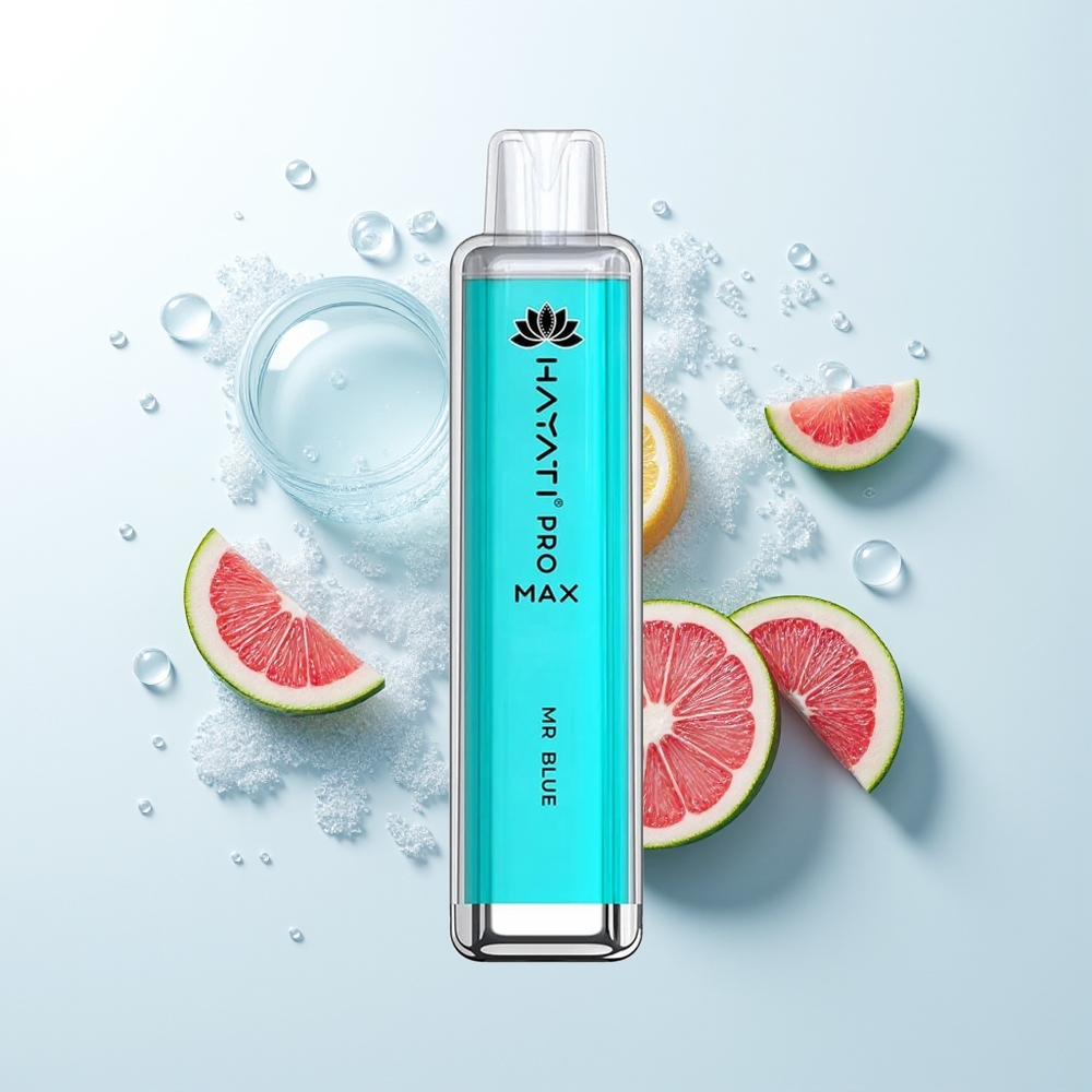 Hayati Pro Max 4000 – uzticams sabiedrotais ikvienam e‑cigarešu cienītājam